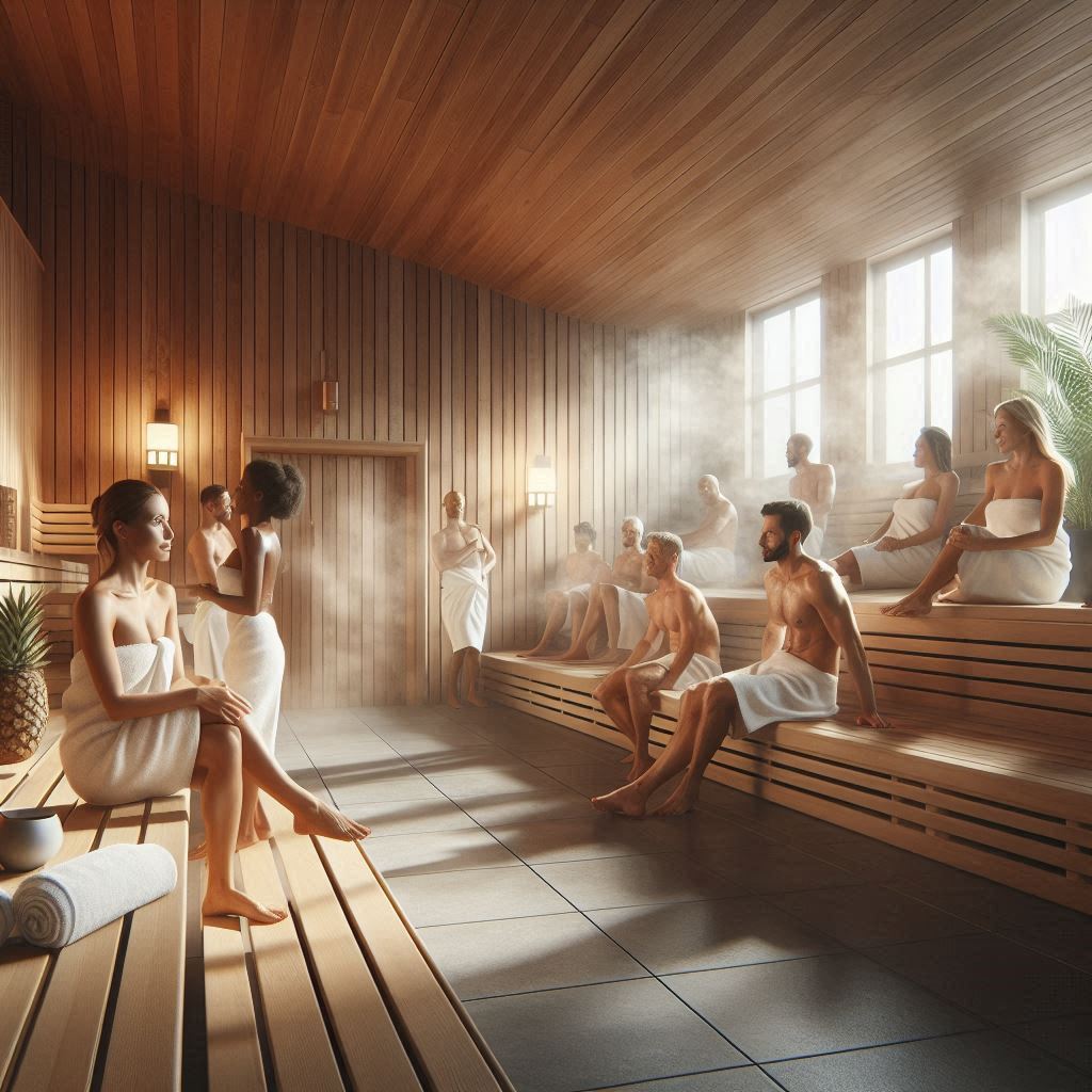 sauna is gezond